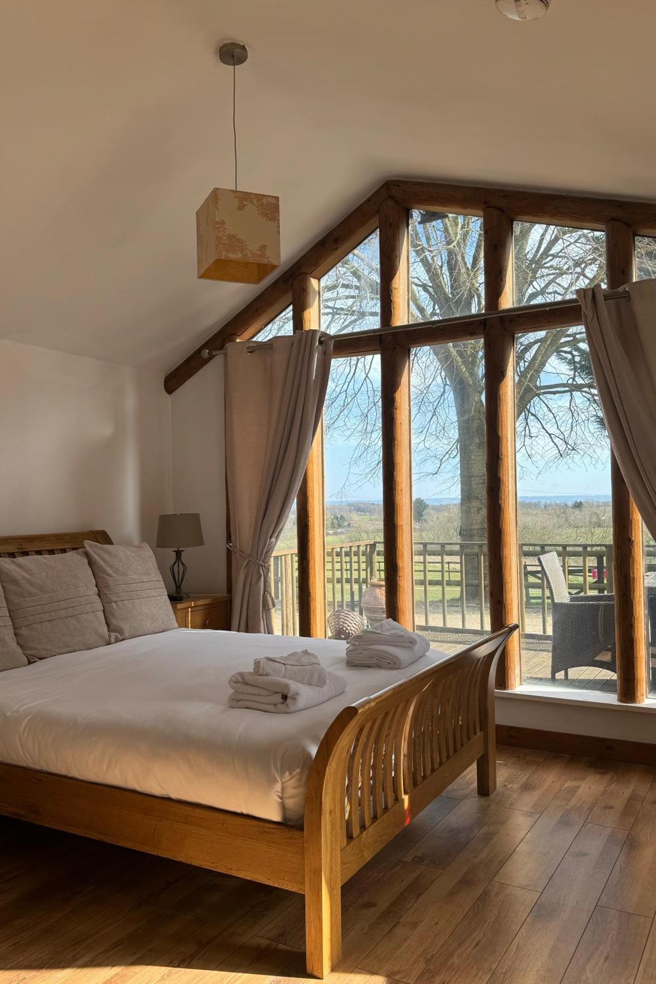 Stable Lodge 2 Bedrooms Horspath Exterior foto