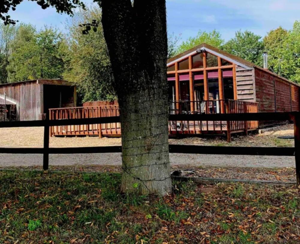Stable Lodge 2 Bedrooms Horspath Exterior foto