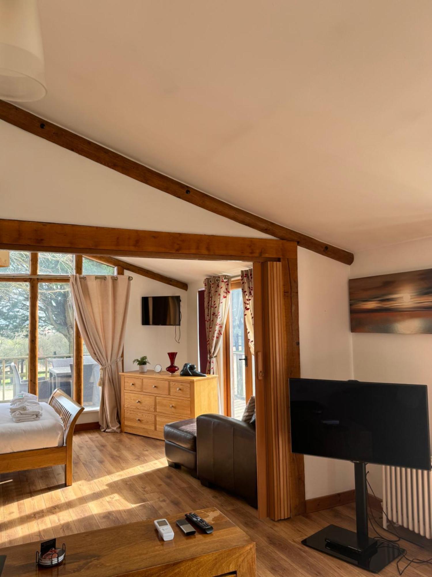 Stable Lodge 2 Bedrooms Horspath Exterior foto