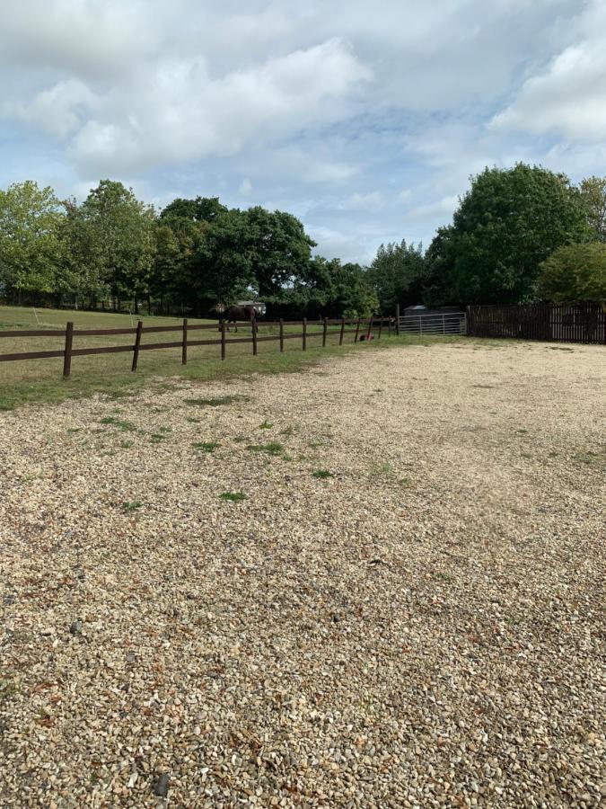 Stable Lodge 2 Bedrooms Horspath Exterior foto