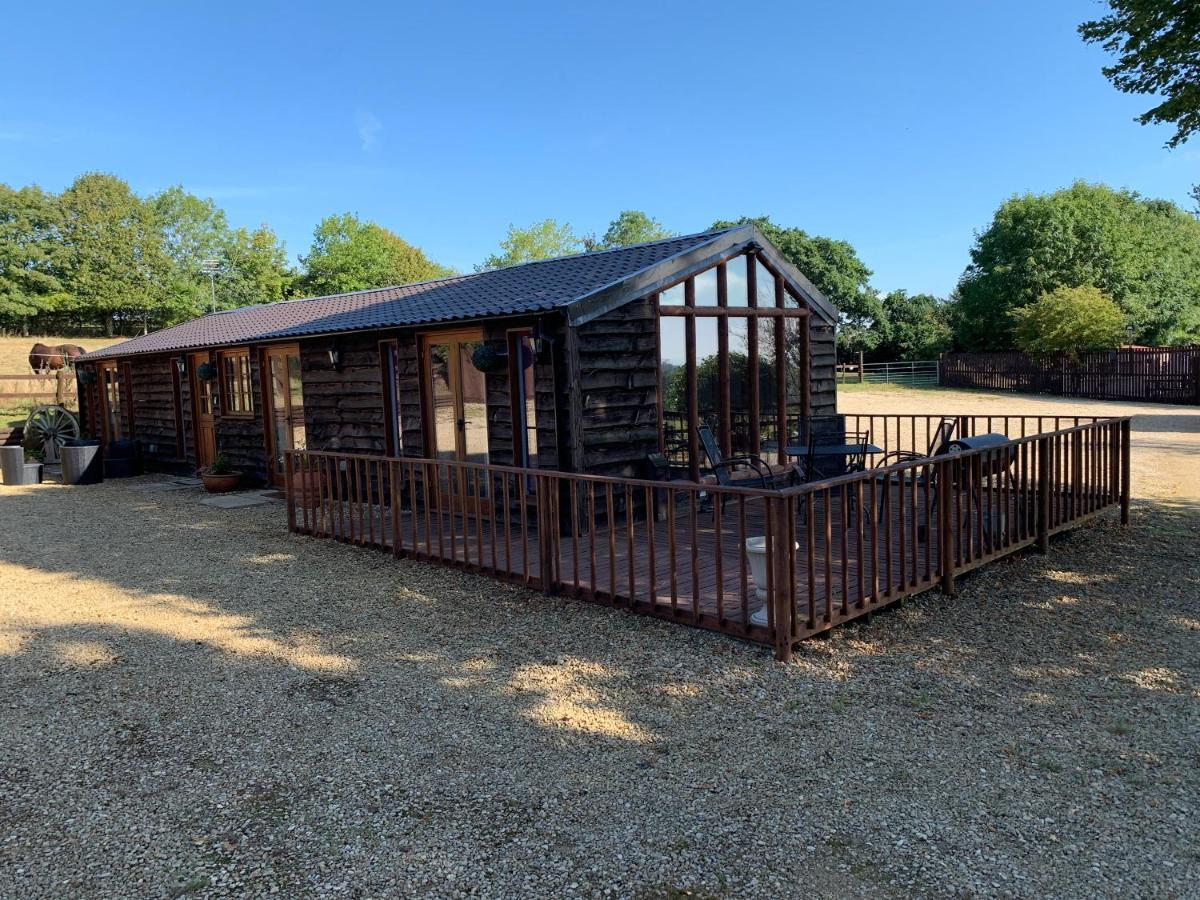 Stable Lodge 2 Bedrooms Horspath Exterior foto