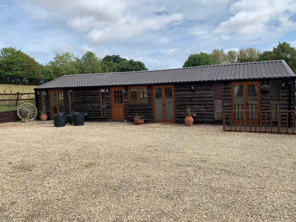 Stable Lodge 2 Bedrooms Horspath Exterior foto